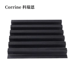 160mmx24mm WPC seinapaneeli soonitud tahvli kattega